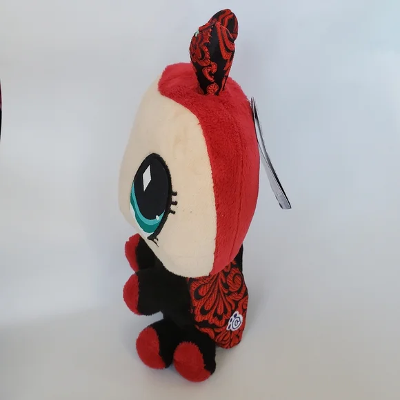 Littlest Pet Shop VIPs Ladybug Plush Stuffed Animal - Picture 4 of 7
